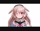めめめちゃんの表情が変わるだけ