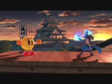 スマブラSPでパラッパラッパー