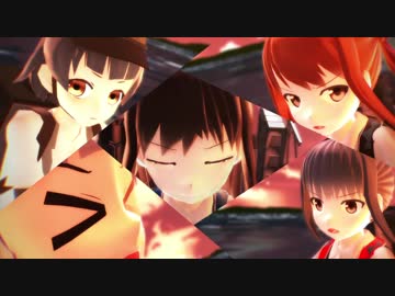 【艦これ】朝潮型、編成！(4-1)