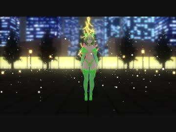 【MMD】原色トリオでECHO【カメラ固定・字幕無】(1080p_60fps)