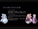 ボイスロイドで学ぶ特別活動（第３回）
