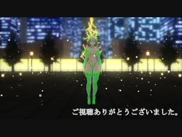 【MMD】原色トリオでECHO【カメラ固定・字幕有】(1080p_60fps)