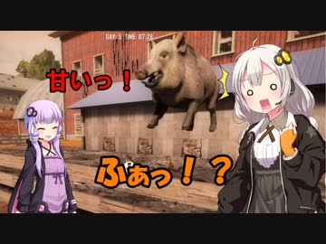 【7DTD】あかりとゆかりの7大豆日記【α17.0】6記録目