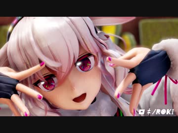 【アイドル部MMD】もこ田めめめで「ロキ」【1080p】