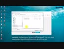 creating project