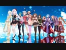 【MMD】シロちゃんとアイドル部でTell Your World【.LIVE】