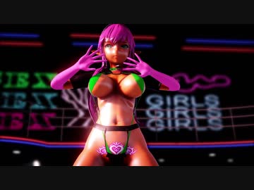 【MMD】SPS式 ユーニス【Follow the Leader】