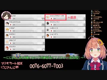 「スリップダメージif」とたたかう闇夜乃モルル