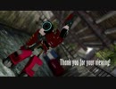 【MMDTF】エゴロック【RID】