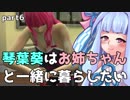 【sims4】琴葉葵はお姉ちゃんと一緒に暮らしたい。part6