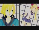 【にじさんじMMD】卯月コウと鷹宮リオンでエンゼルフィッシュ