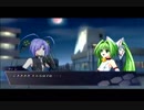 ファントムブレイカー：エクストラ　ストーリーモード　エンデvsフィン