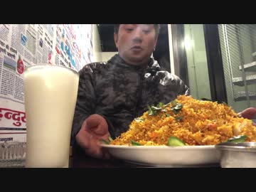 失敗 3kgのエビビリヤニ(西葛西のデリーダパ)