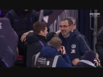 ロンドンダービー 《カラバオ・カップ18-19》 [準決勝・第1戦] トッテナム vs チェルシー