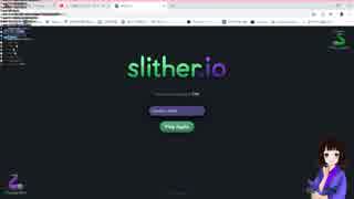 【実況】Slither.io
