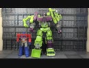 ホモと見る「拡大KO Generation toys デバスター」
