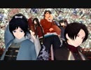 【MMD刀剣乱舞】幕末刀で『Hysteric Bullet』