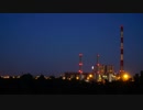 Factory At Night　足利達矢