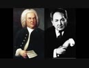 バッハ（ゴドフスキー編）：無伴奏ヴァイオリンソナタ第1番ト短調 BWV1001より 「アダージョ」「フーガ」（ピアノ独奏版）