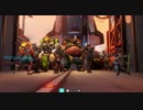 【Overwatch】厳しい世界に足を踏み入れてしまった初心者＃２【ゆっくり実況】