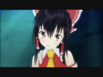【東方MMD】霊夢がパラノイアを踊ってみた【ゆきはね式】