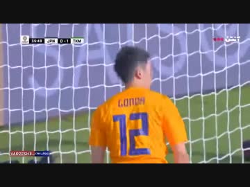 【AFC】日本はトルクメニスタンに薄氷の勝利