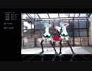 【MMD】シリョクケンサ　モーションのVerアップしようかと・・・（途中経過）