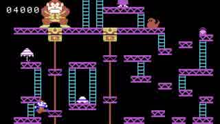 [TAS]ColecoVision ドンキーコング in 00:44.19