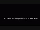 U.S.A. / JOE YELLOW (FIRE MIX)