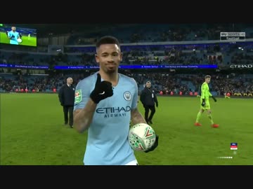 《カラバオ・カップ18-19》 [準決勝・第1戦] マンチェスター・シティ vs バートン（3部）