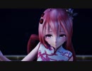 【MMD】Tda式改変チャイナテトで『under cloud』
