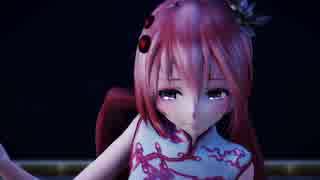 【MMD】Tda式改変チャイナテトで『under cloud』