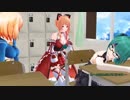 【アイドル部MMD紙芝居】とある朝のできごと