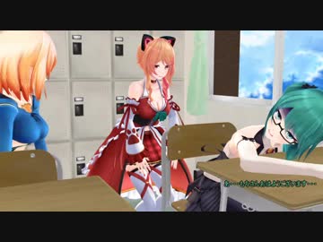 【アイドル部MMD紙芝居】とある朝のできごと