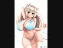 ＜水着＞あずさのLive2Dです