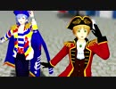 【APヘタリアMMDxMMDA3!】英と三角で かいしんのいちげき！【ジャンル混合MMD】