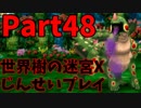 【シリーズ未経験者にもやさしい】世界樹の迷宮X　人生縛りプレイ part48