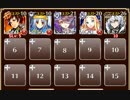 妖艶なる雷霊使い【千年戦争アイギス ケラ王子+未覚醒イベユニ】