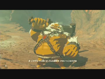 【実況】愛に生きるゼルダの伝説ブレスオブザワイルド 英傑たちの詩part12