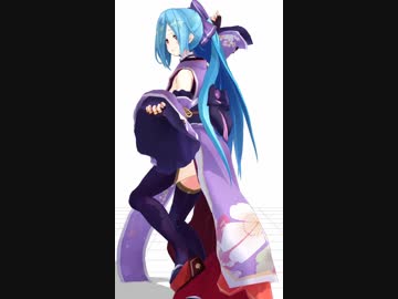 【MMD】ヤマトイオリちゃんの衣装に柔軟剤使ってみた【極楽浄土】