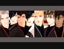 【MMD刀剣乱舞】響喜乱舞【長船太刀・大倶利伽羅・長谷部】※衣装配布有