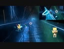 【VMC】Beat Saberで「野良猫は不思議の国の夢を見るか」Hardをチャレンジ！