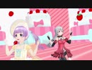 【MMD】「ひよ」「たま」カフェ（もちひよこ、夜桜たま）