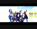 【Fate/MMD】ｸｰ族とｴﾐﾔ族でｴﾝｳﾞｨｷｬｯﾄｳｫｰｸ
