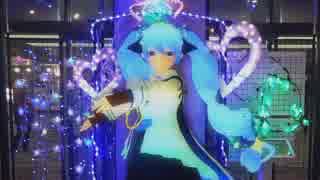 【初音ミク】雪物語【MMD-PV】