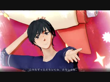 【BANANA FISH/MMD】お気に召すまま【アッシュ＆英二】