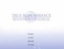 【実況】TRUE REMEMBRANCE２週目【part2-1】