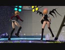 【MMD・黒ぱん注意】 ハイパーワカメなオイゲンルーミアで ELECT 【紳士アングル】