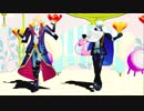 【MMD刀剣乱舞】ツギハギスタッカート【W山姥切さん】