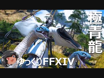 ゆっくりと振り返る極青龍征魂戦 #FF14